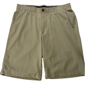 Under Armour Men's  Shorts Golf Short 1377302 Beige Tan- 32